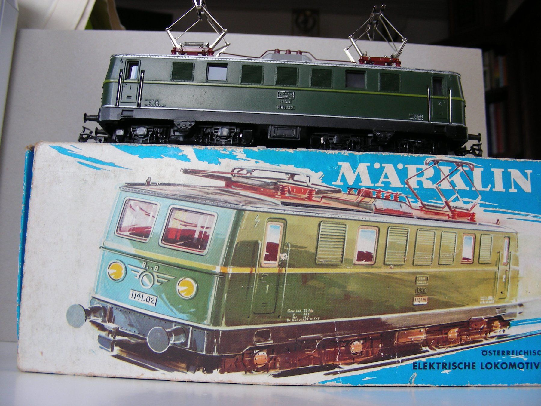 Märklin Modellini di ferrovie: Locomotive électrique – Usato da Villars-Burquin venduto da Rodjeurs