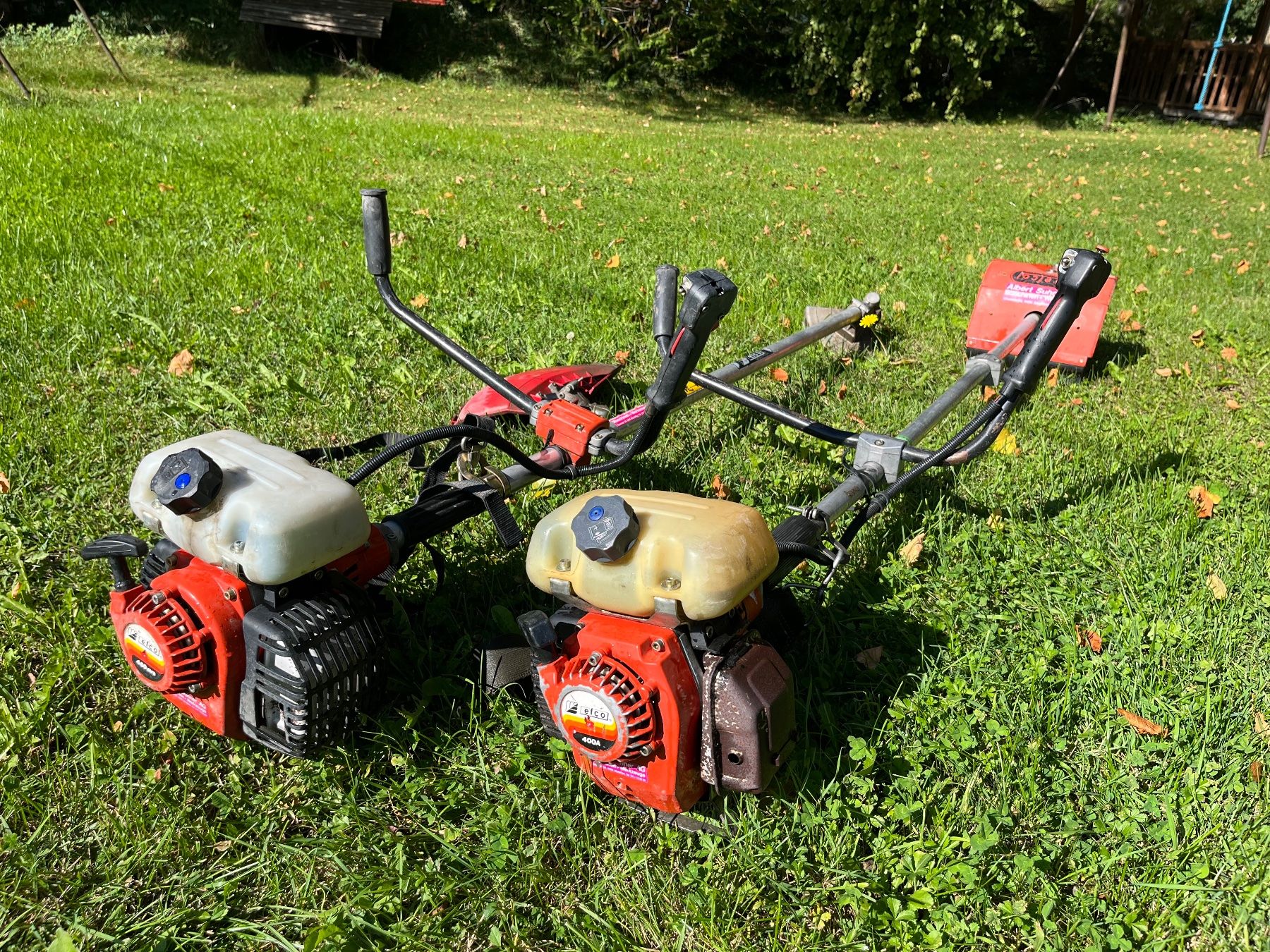 Efco Tutte le macchine: Efco Motorsense Trimmer – Difettoso da Eichberg venduto da Elmar2014