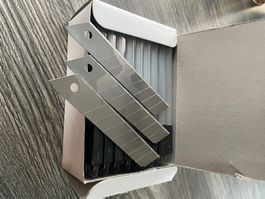Cuttermesser/Japanmesser, 20 Päckli à 10 Klingen (1 Pack)