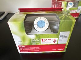 5 Stück Danfoss Eco Heizkörperthermostat intelligent