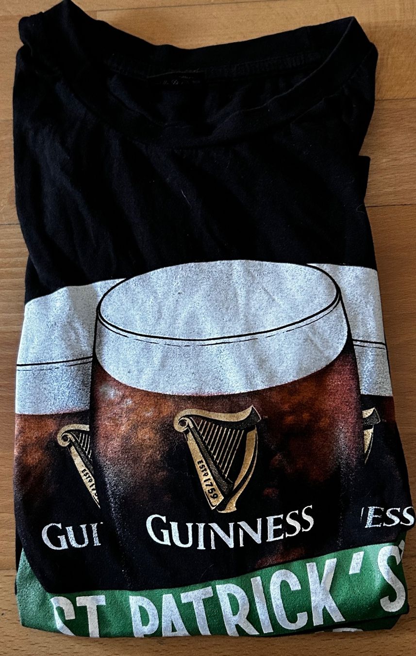 T-shirt: Guinness Shirt – Usato da Egg b. Zürich venduto da Luckybilly