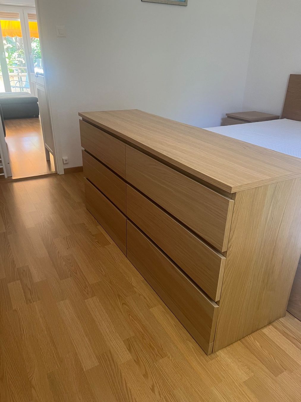 Ikea Letti: Camera da letto IKEA LINEA MALM – Usato da Zürich venduto da Ely93. 4