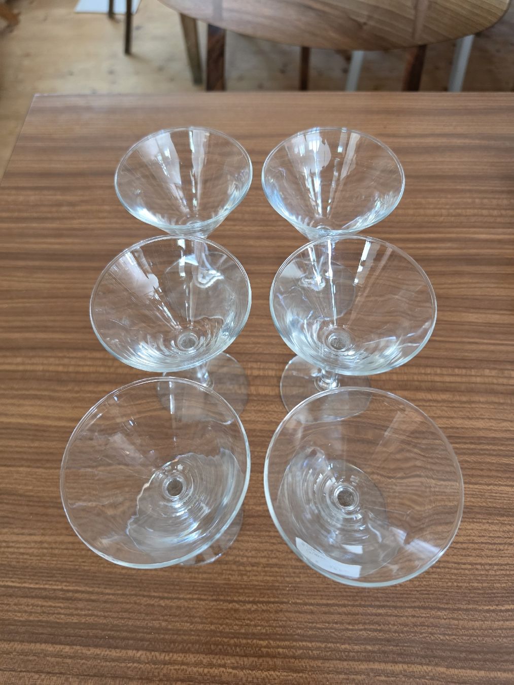 Bicchieri: 6 Cocktailgläser Glas neuwertig – Usato da Mettlen venduto da elios0888 2