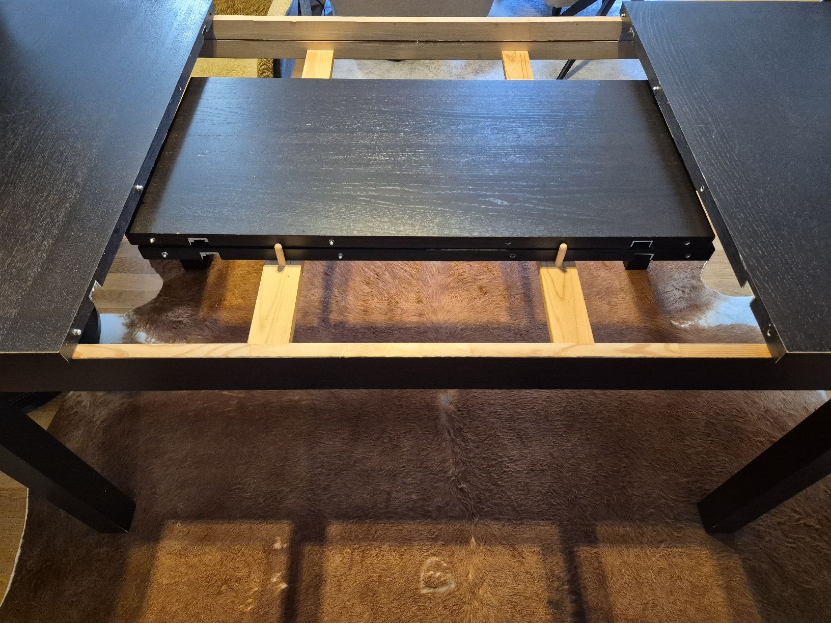Ikea Tische: IKEA Bjurstad dining table – Gebraucht aus Prangins von Dronning 1