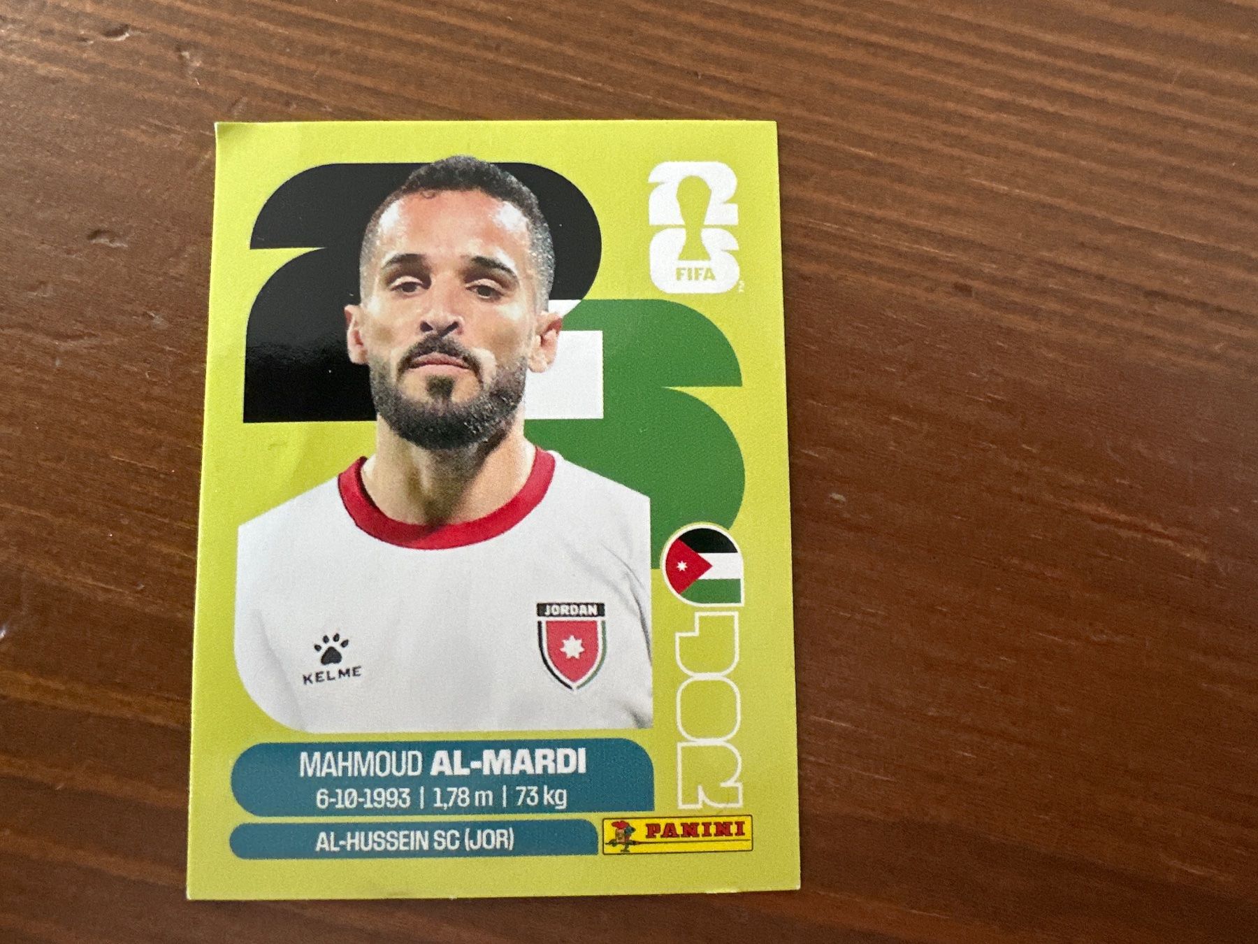 Panini Carte collezionabili: Panini JOR 17 FIFA World Cup 2026 – Nuovo e nell'imballaggio originale da Würenlos venduto da gtvlady_82