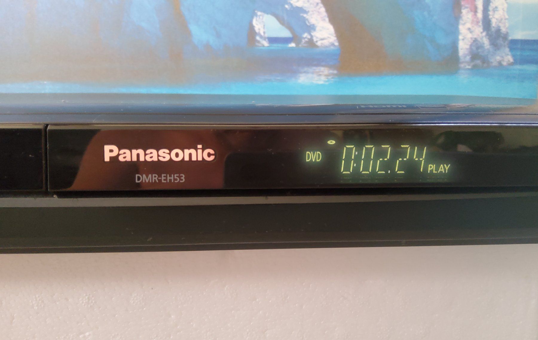 Panasonic Aufnahmegeräte: PANASONIC DIGA DVD-Recorder – Gebraucht aus Grüningen von VENOM59