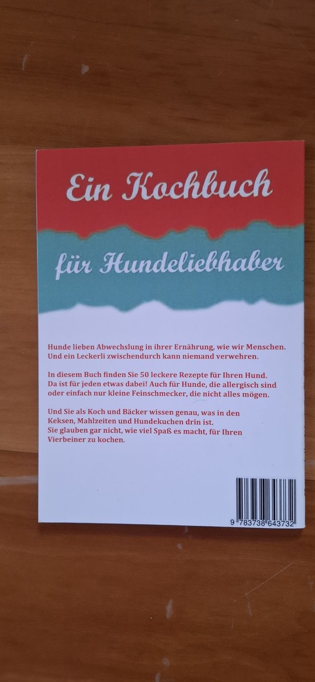 Libri: 2 Bücher Hundeleckerli selber machen – Nuovo (secondo la descrizione) da Wuppenau venduto da Jaqueline 4