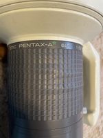 Pentax SMC-A 645 600mm 1:5.6 ED(IF) Teleobjektiv, Top!