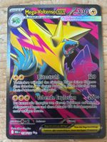 Pokémon Mega-Voltenso ex Illustration Rare Mega Entwicklung