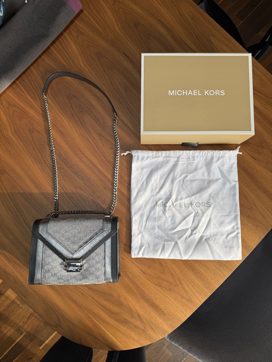Michael Kors Borse da donna: Sac Michael Kors Whitney Large Metallic – Nuovo (secondo la descrizione) da Gland venduto da bc998 3