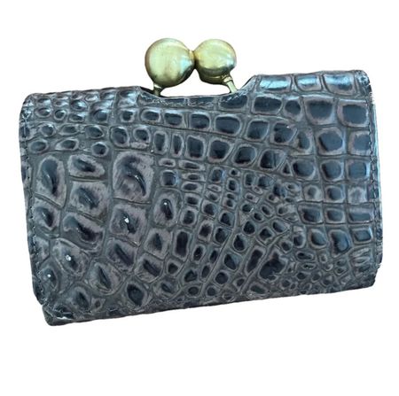 Faux Crocodile Leather Wallet Ted Baker London