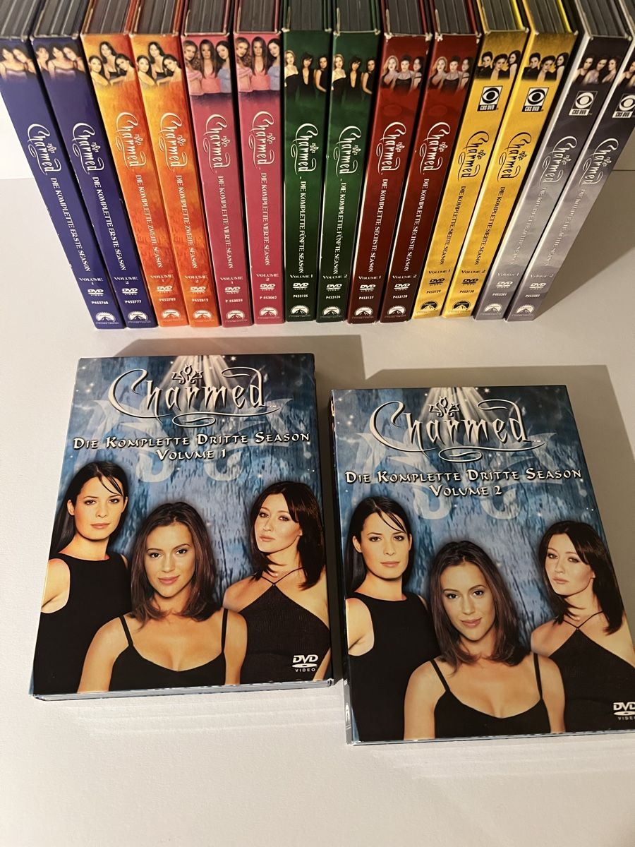 Alle DVDs: Charmed - Komplette Serie  – Neu (gemäss Beschreibung) aus Rupperswil von sige82 3