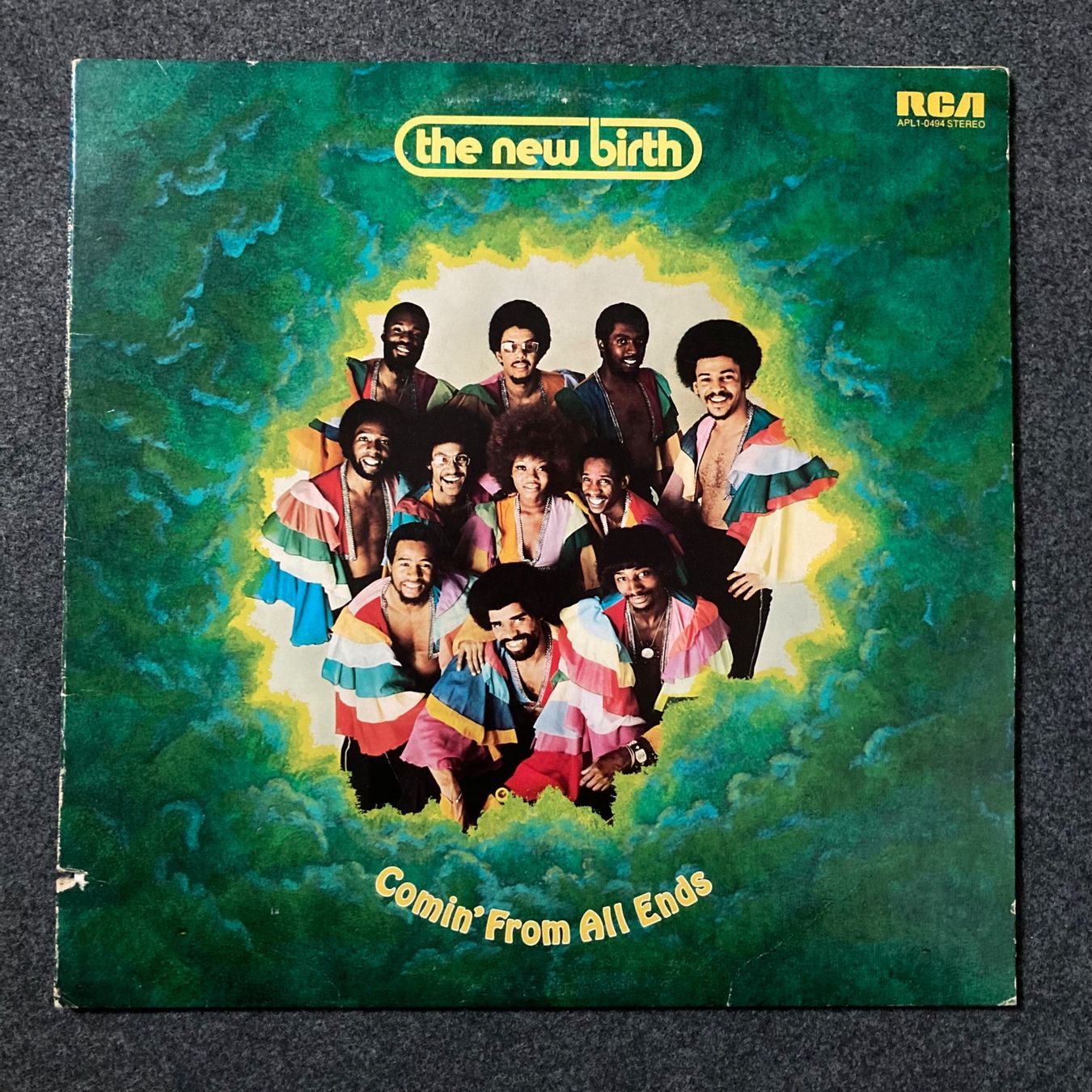 Dischi in vinile: The New Birth - Comin' From All Ends - LP – Usato da dachsen venduto da oheio