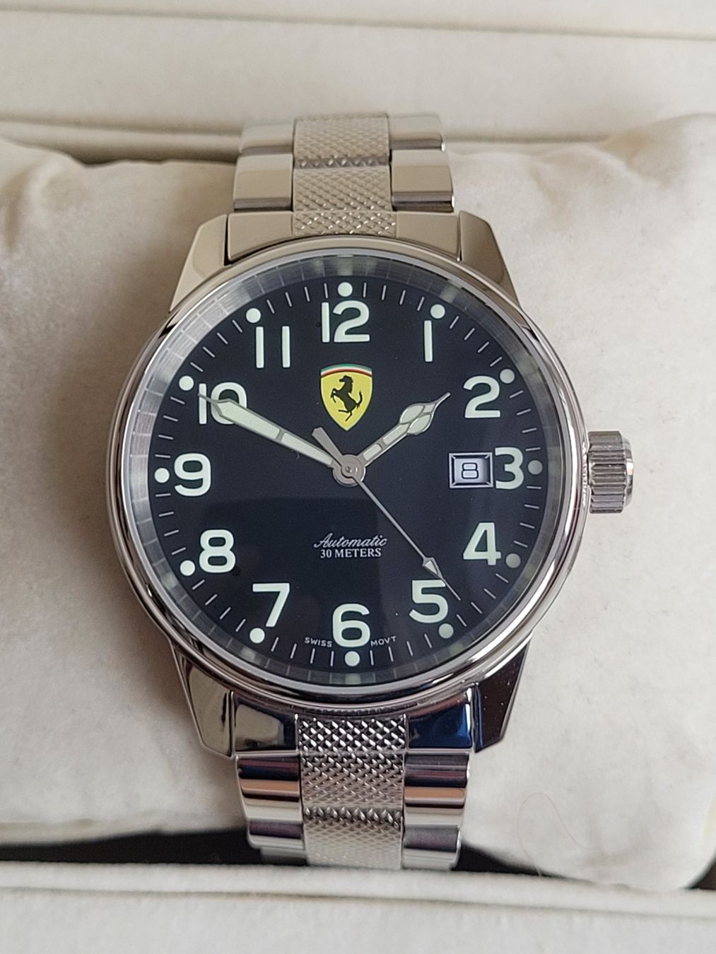 Ferrari Orologi: Ferrari Automatic Armbanduhr – Nuovo e nell'imballaggio originale da Baar venduto da VroniM 1