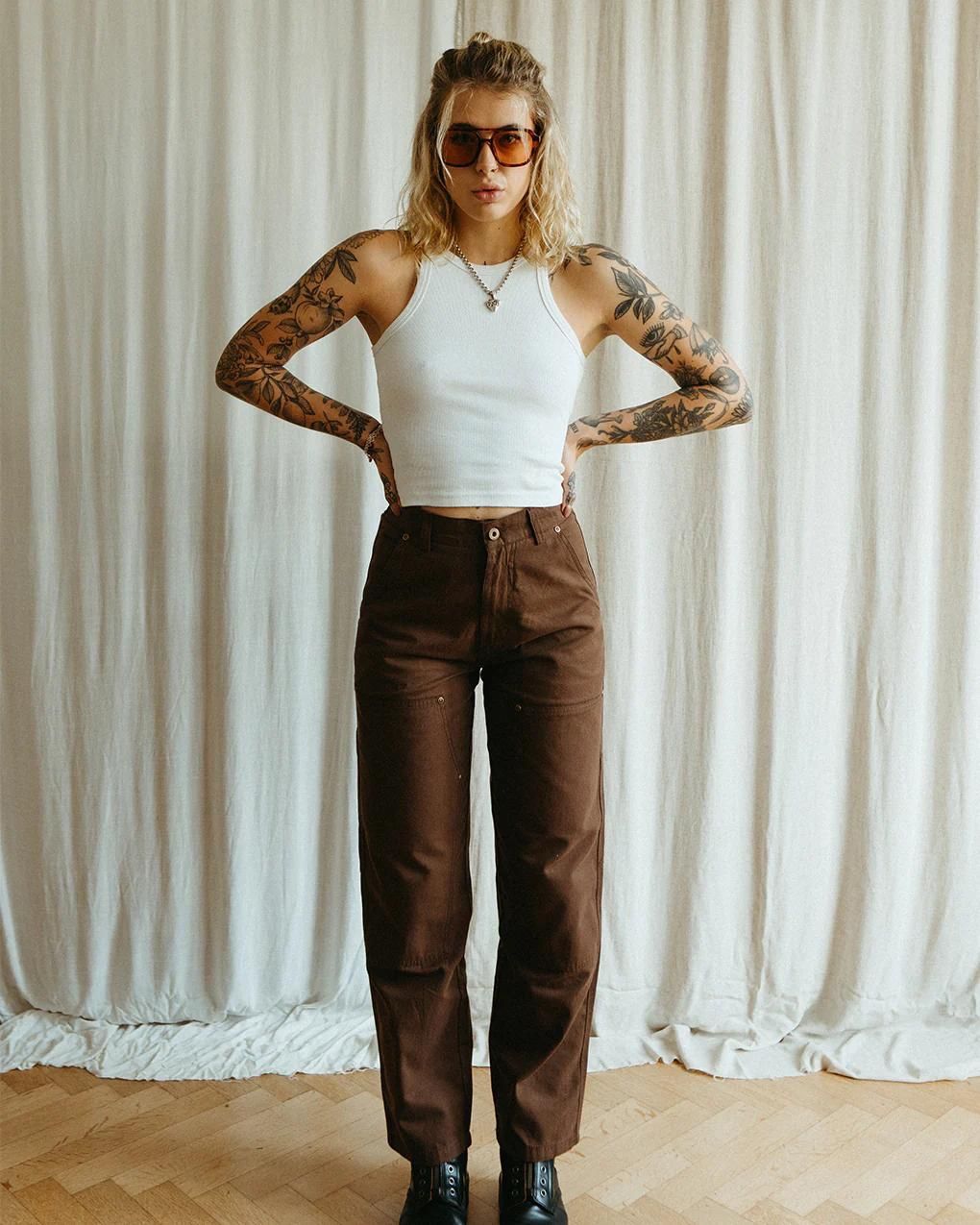 Pantaloni: P&Co Carpenter Pant Gr.S – Nuovo (secondo la descrizione) da Luzern venduto da avd_2m8z 1