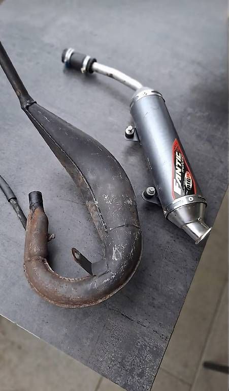 Route: Fantic Caballero 50 TX180 – D'occasion à Siebnen par Body23 4