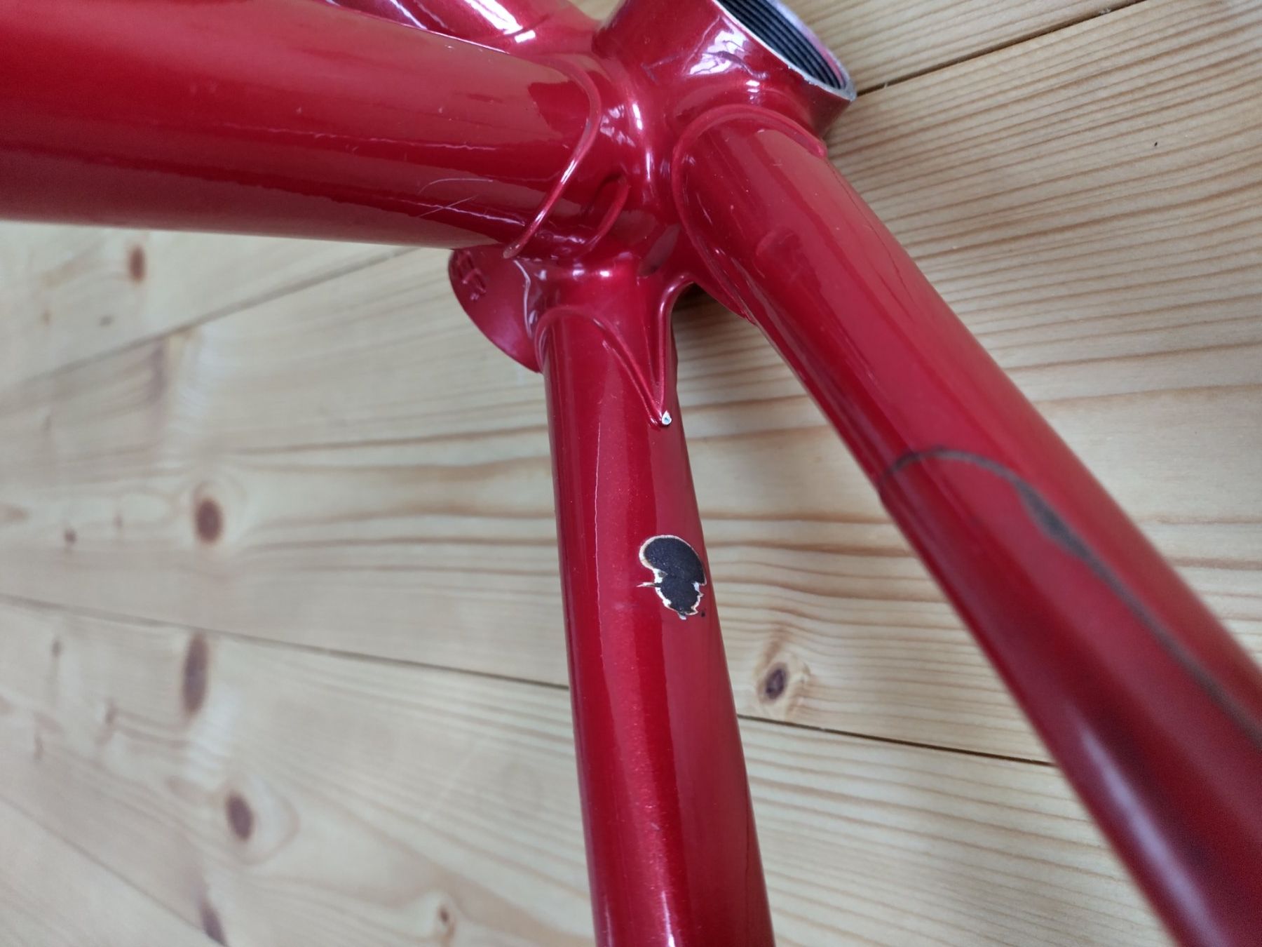 Gerber Biciclette: CHF 1.- Gerber Rennrad Rahmenset 56 – Usato da Zürich venduto da Stefan2080 7