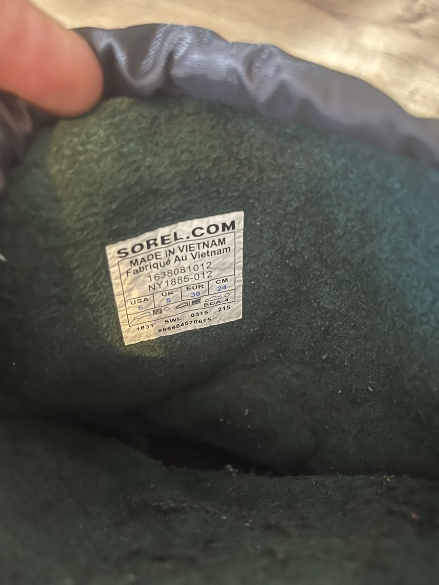 Sorel Schuhe für Jungen: SOREL Kinder Winterstiefeln Grösse 38 – Gebraucht aus Dittingen von Reh77 3