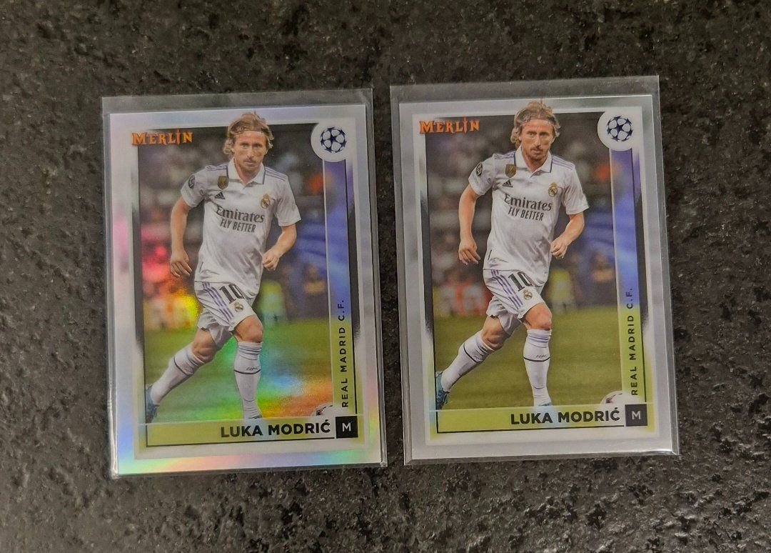 Topps Carte collezionabili: Luka Modric - Real Madrid - Topps – Nuovo (secondo la descrizione) da Burg AG venduto da Danoe