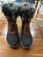 Merrell Winter Boots - Faux Fur Trim, EU 38