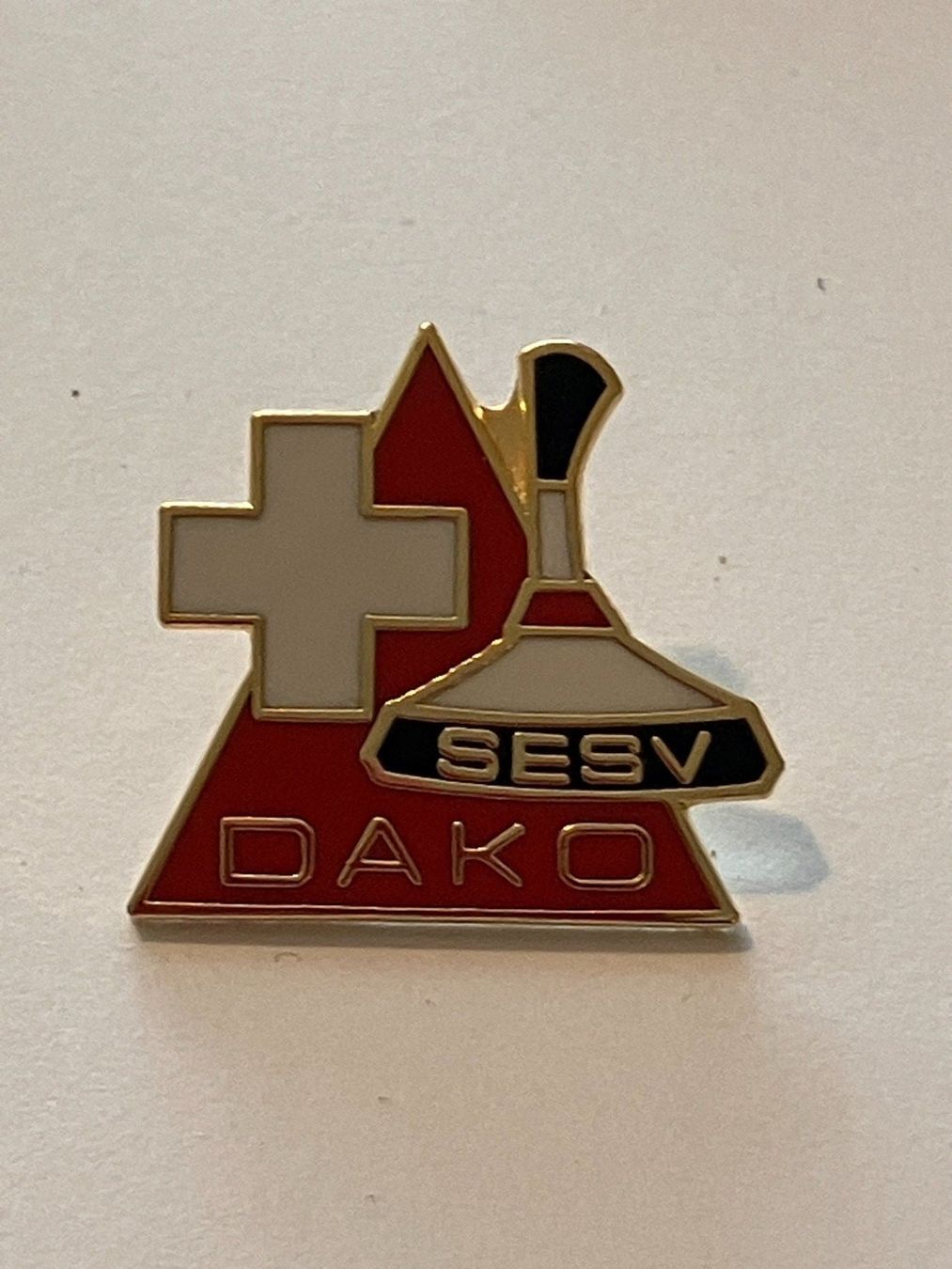 Placchette & Badge: 1 Pin SESV Dako Stockschiessen – Usato da Basel venduto da djwwpp
