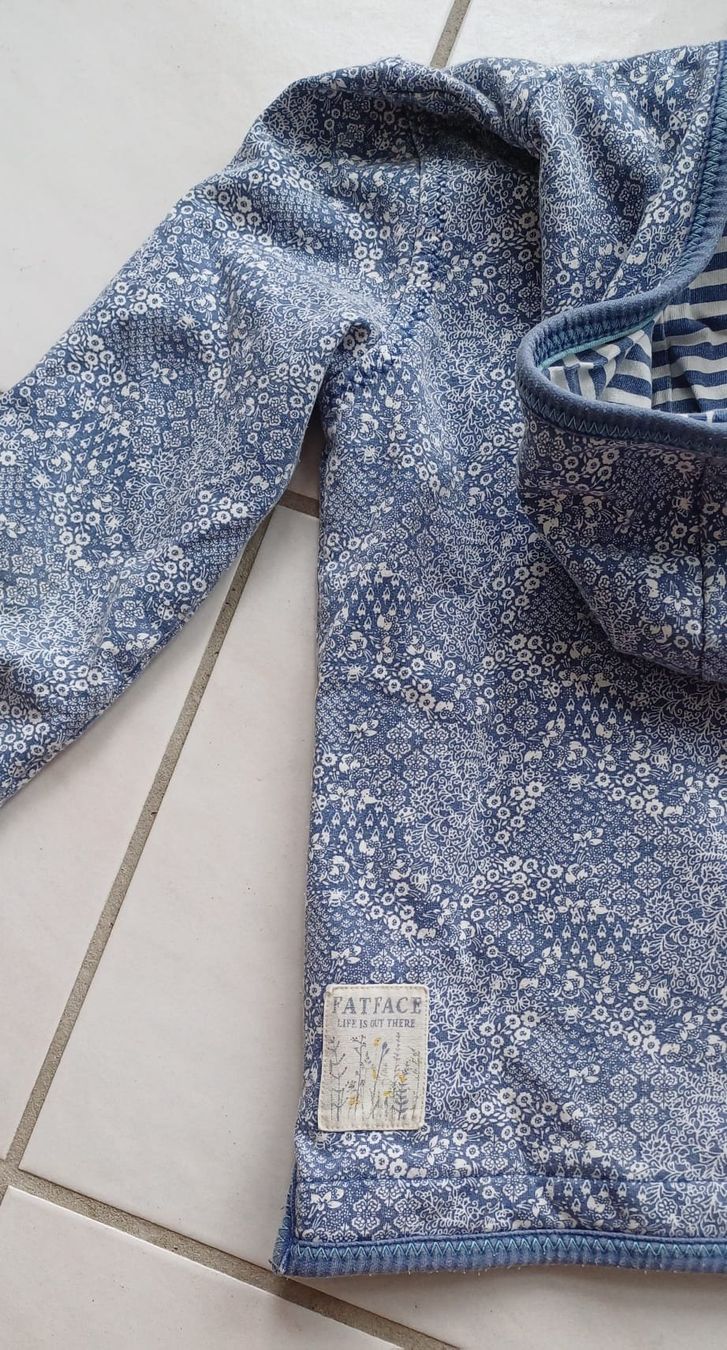 Giacche & Cappotti: Jacke Fat Face Gr. 146 mit tollem Blumenmuster – Usato da Signau venduto da Jana79 2