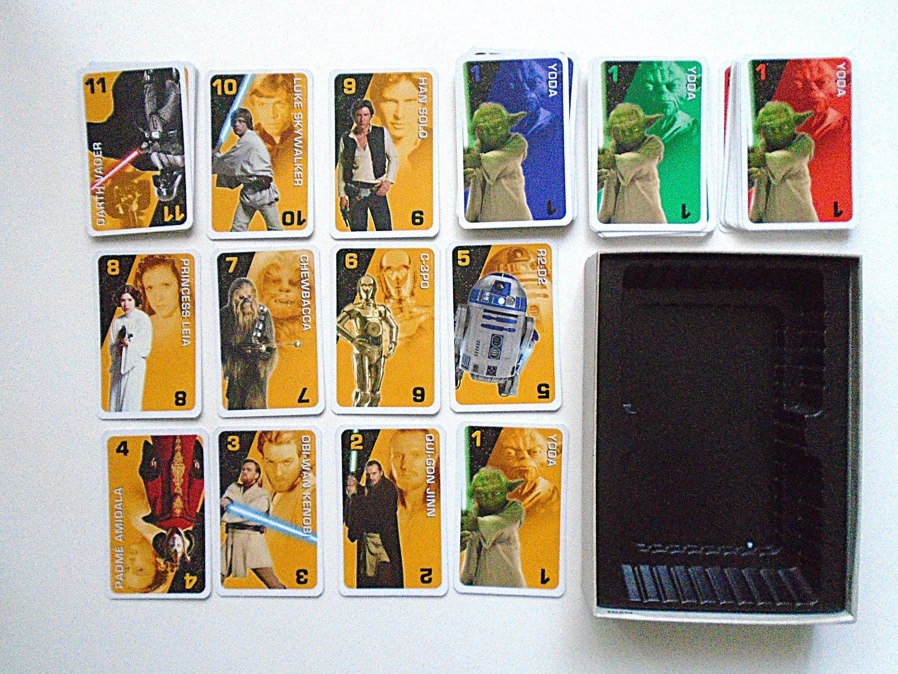 Ravensburger Giochi: Elfer raus * STAR WAR Design – Usato da Pfeffingen venduto da Intertandem 1