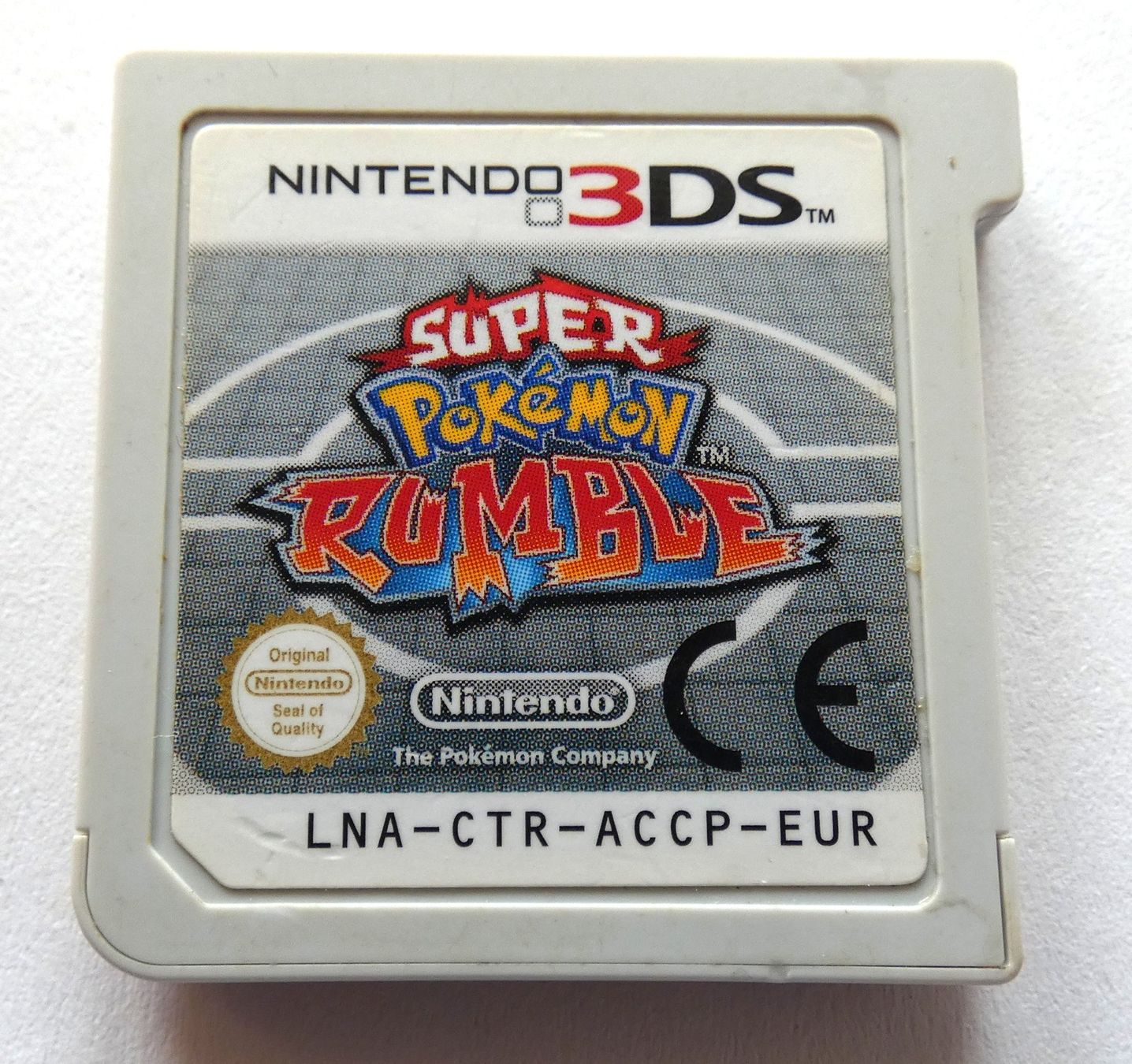 Pokémon Jeux: Nintendo 3DS - Super Pokemon Rumble – D'occasion à La Sarraz par classicworldcoins