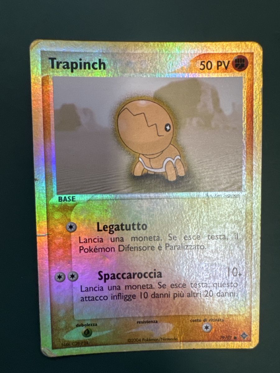 Pokémon Cartes à collectionner: 3 ex Dragon cards holo reverse  – D'occasion à Belprahon par Rob_ain 3