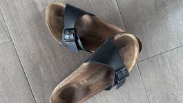 Sandalen Birkenstock Madrid schwarz