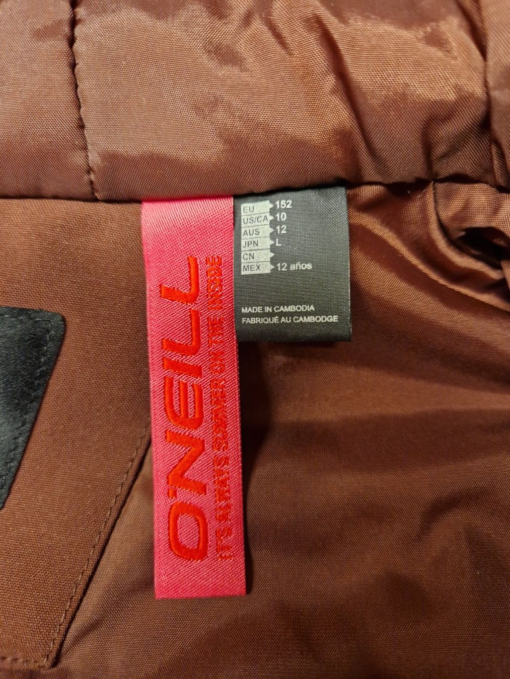 O'Neill Jacken & Mäntel: O'Neill Skijacke Mädchen Gr. 152 – Neu und originalverpackt aus Braunau von Brand-Store 5