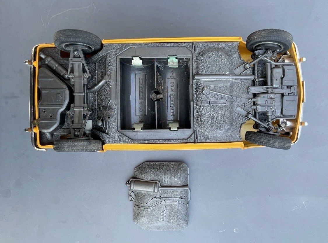 Pocher Modellautos: Pocher Fiat 128 – Gebraucht aus Tesserete von W112man 7