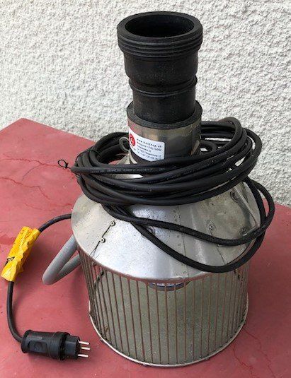 Rohrpumpen revidiert max. 29m3 Höhe 075cm 0,1KW Kaufen auf Ricardo