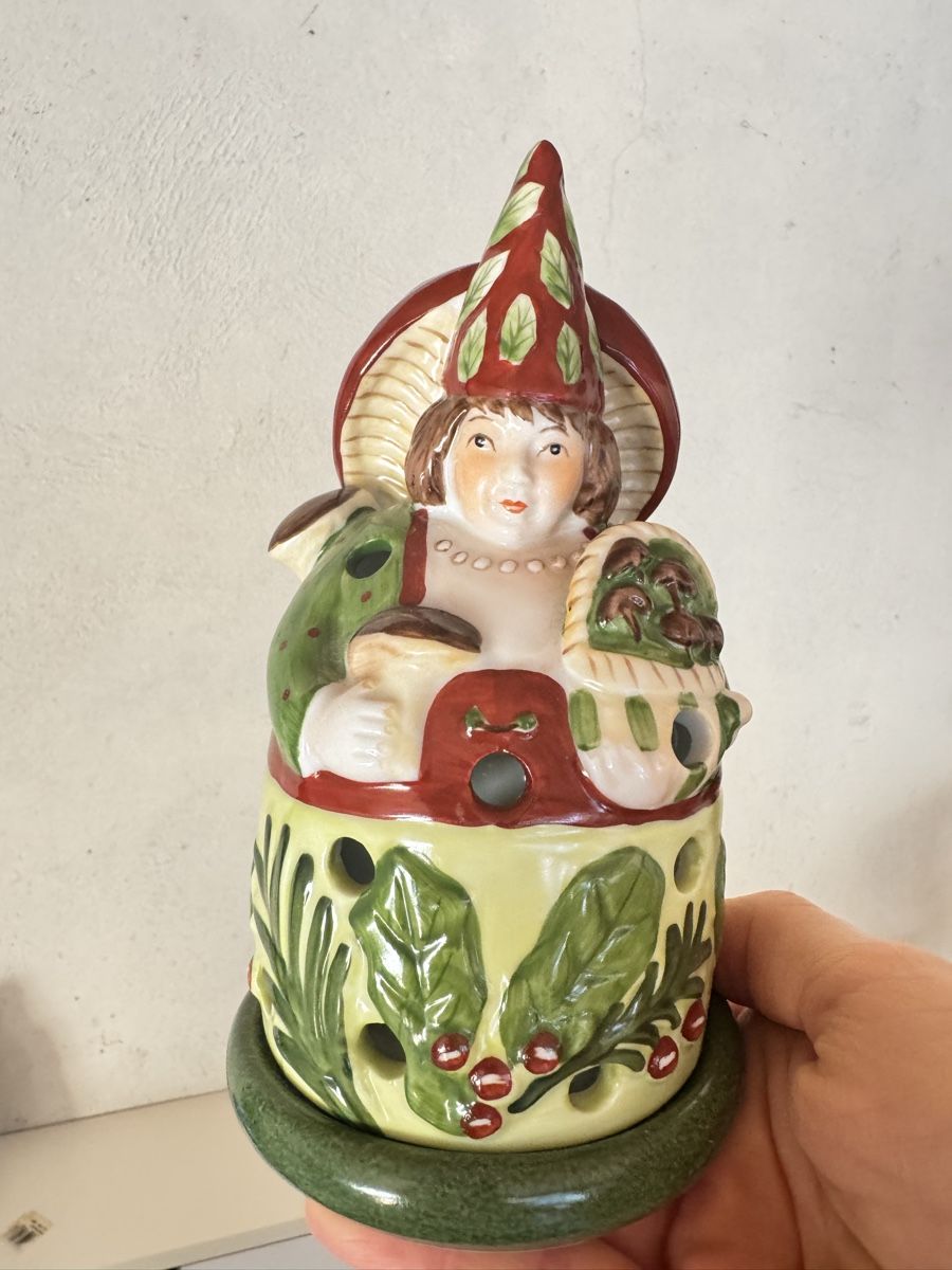 Villeroy & Boch Portacandele: Bougeoir Villeroy & Boch - Forest Decolights – Usato da Forel (Lavaux) venduto da Mivrec.1823