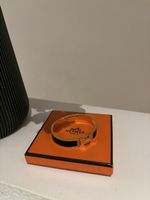 Hermès Clic Armreif, Gold/Schwarz, neuwertig!