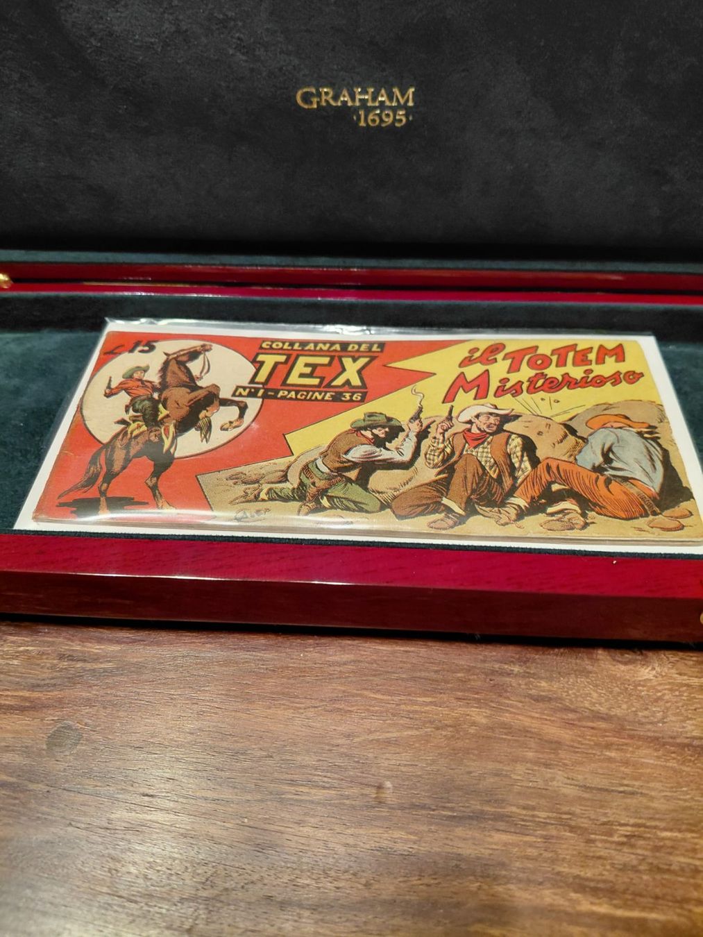 Fumetti: Prima striscia originale Tex – Usato da Canobbio venduto da ale_6lng 1