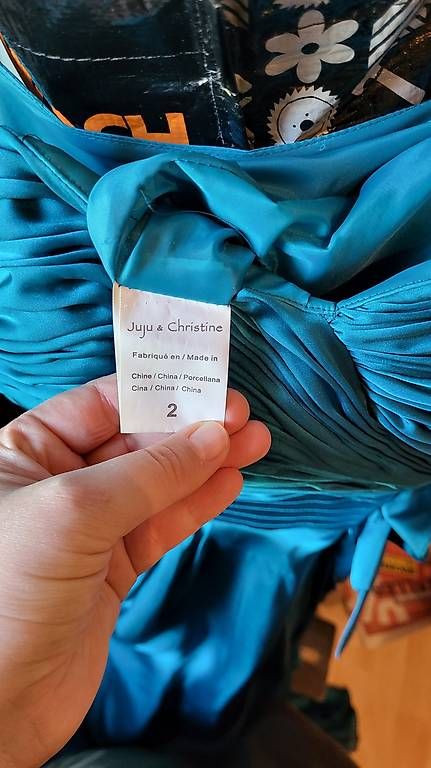 Vestiti: Abendkleid türkis 36 – Usato da Muolen venduto da Simi897 2