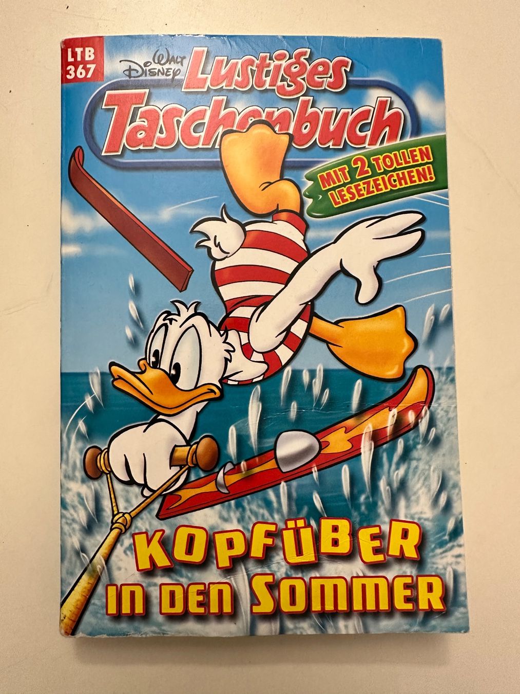 Fumetti: LTB LUSTIGES TASCHENBUCH 367 – Usato da Münsingen venduto da Ganjam
