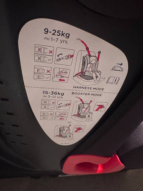 Seggiolini per auto: KINDERSITZ ZUM VERKAUFEN – Usato da Affoltern am Albis venduto da mon_7gkl 2