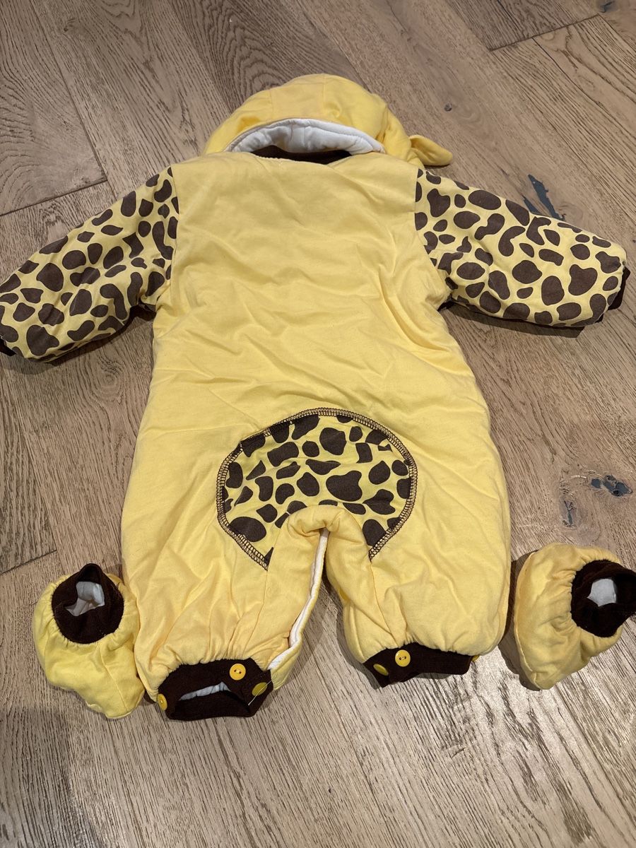 Babyanzüge: Spunkykids Giraffe Overall, ca. Gr. 68 – Neu (gemäss Beschreibung) aus Dietikon von sue_qzb6 2