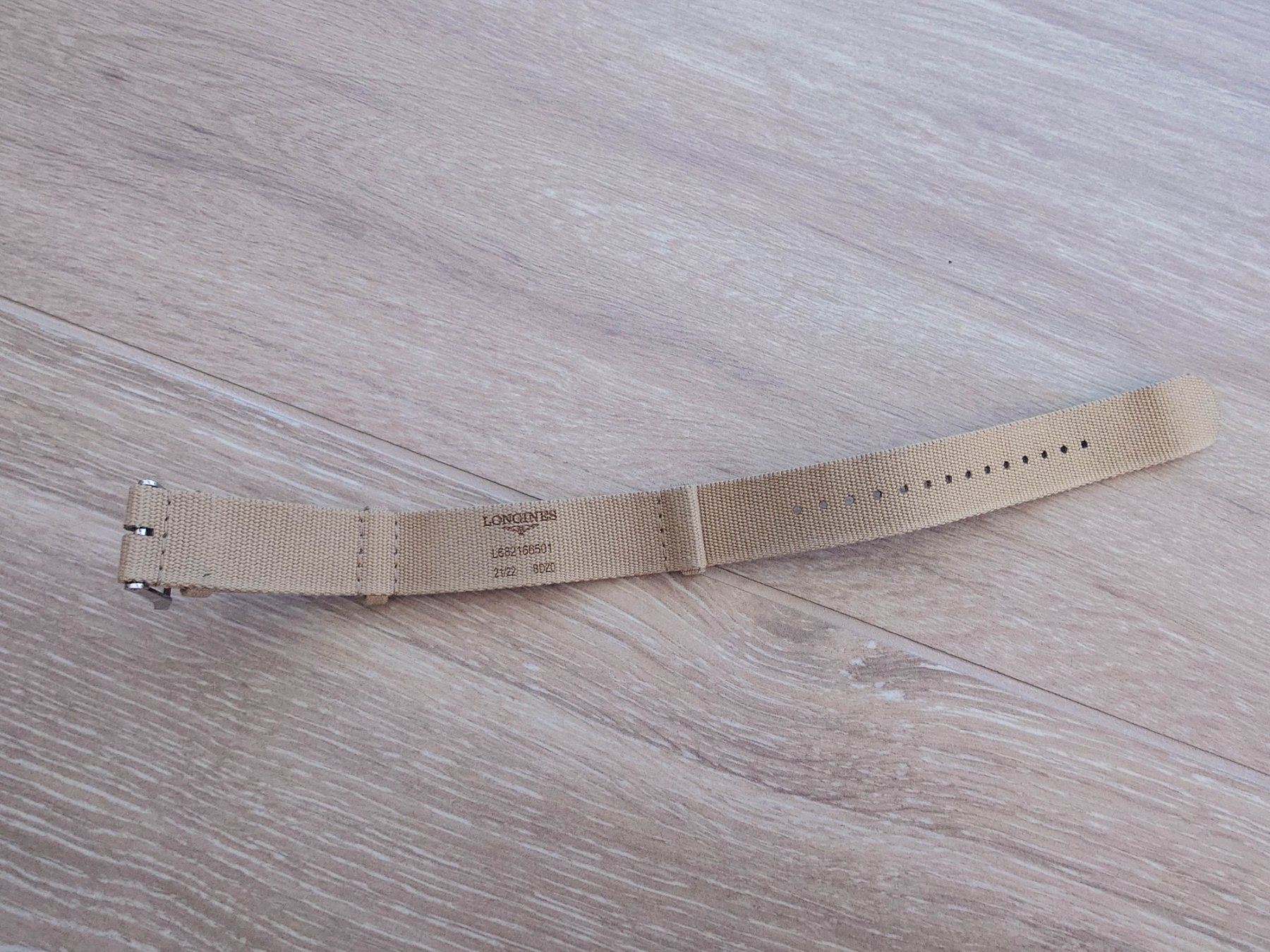 Bracelets: Longines NATO strap 21/22mm – Neuf (Voir description) à Epalinges par bracelet123 3
