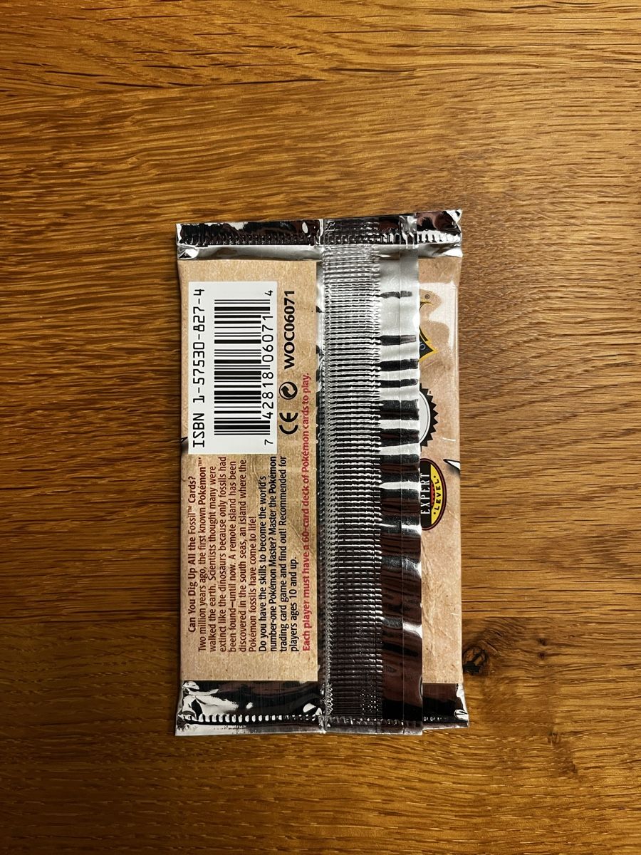 Pokémon Carte collezionabili: Fossil Booster Heavy – Nuovo (secondo la descrizione) da Zürich venduto da noe_h8gd 2