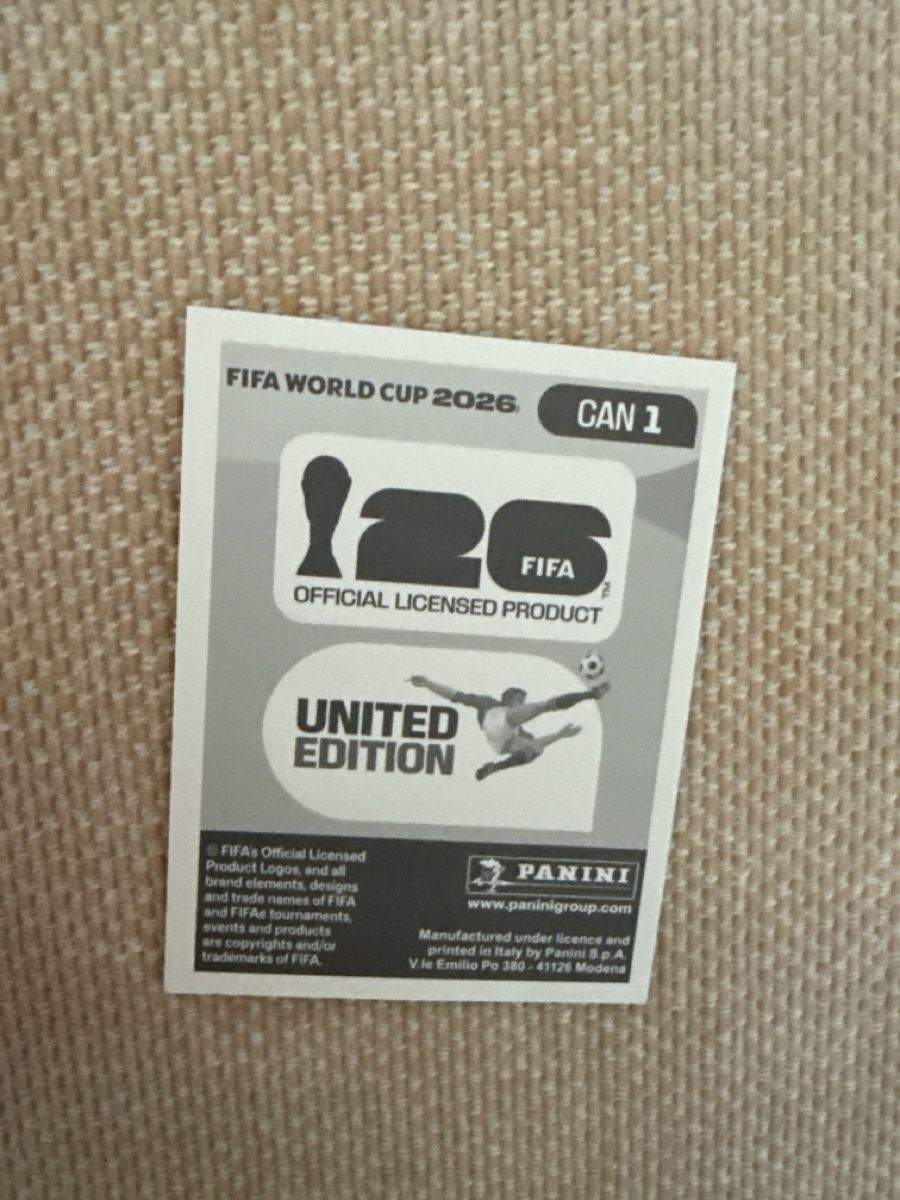 Panini Sammelbilder & Trading cards: Canada Wappen Panini Sticker – Neu (gemäss Beschreibung) aus kollbrunn von veronic.h 1
