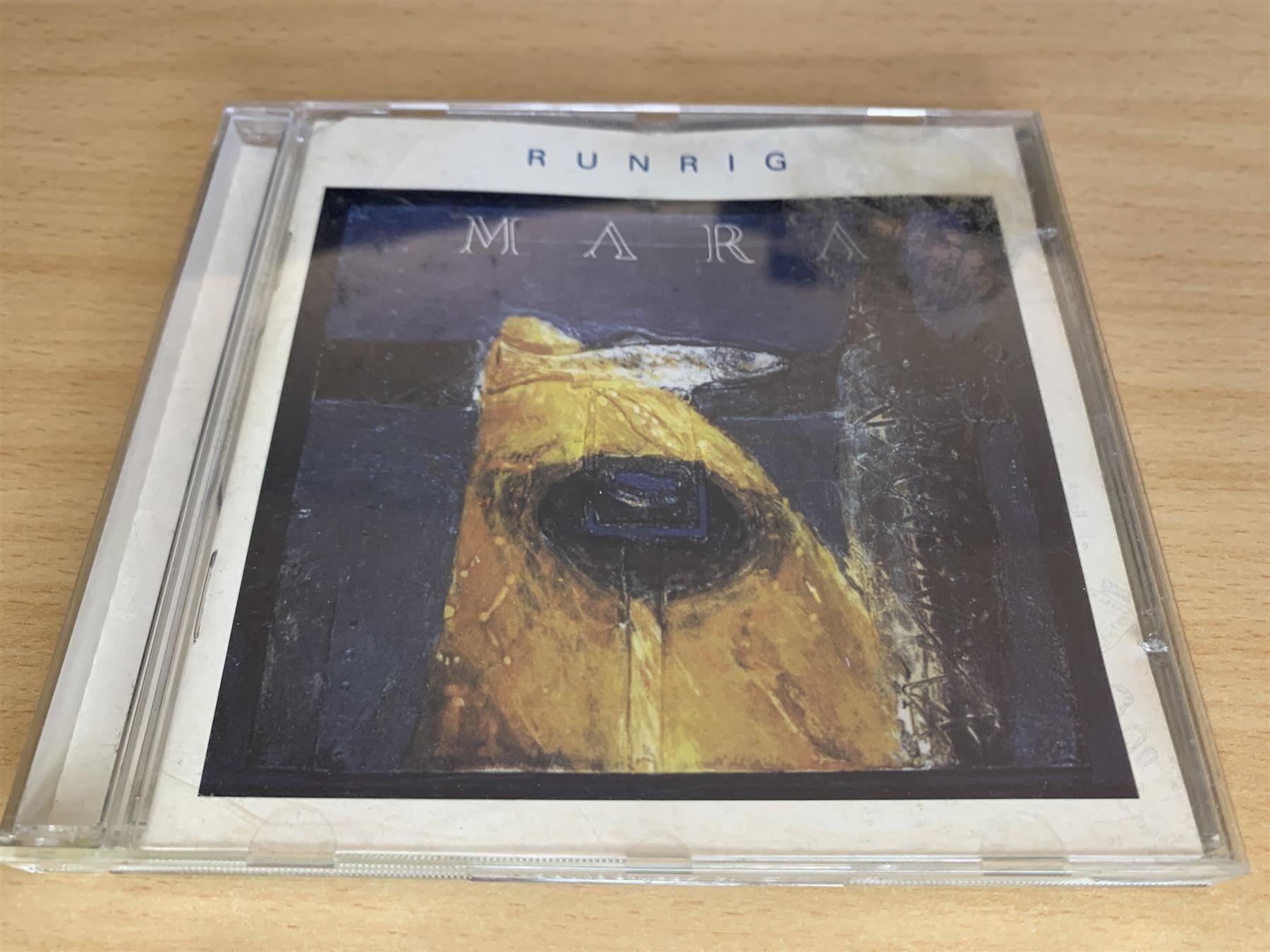CDs: Runrig – Mara – Gebraucht aus Rikon im Tösstal von Alpenmutz
