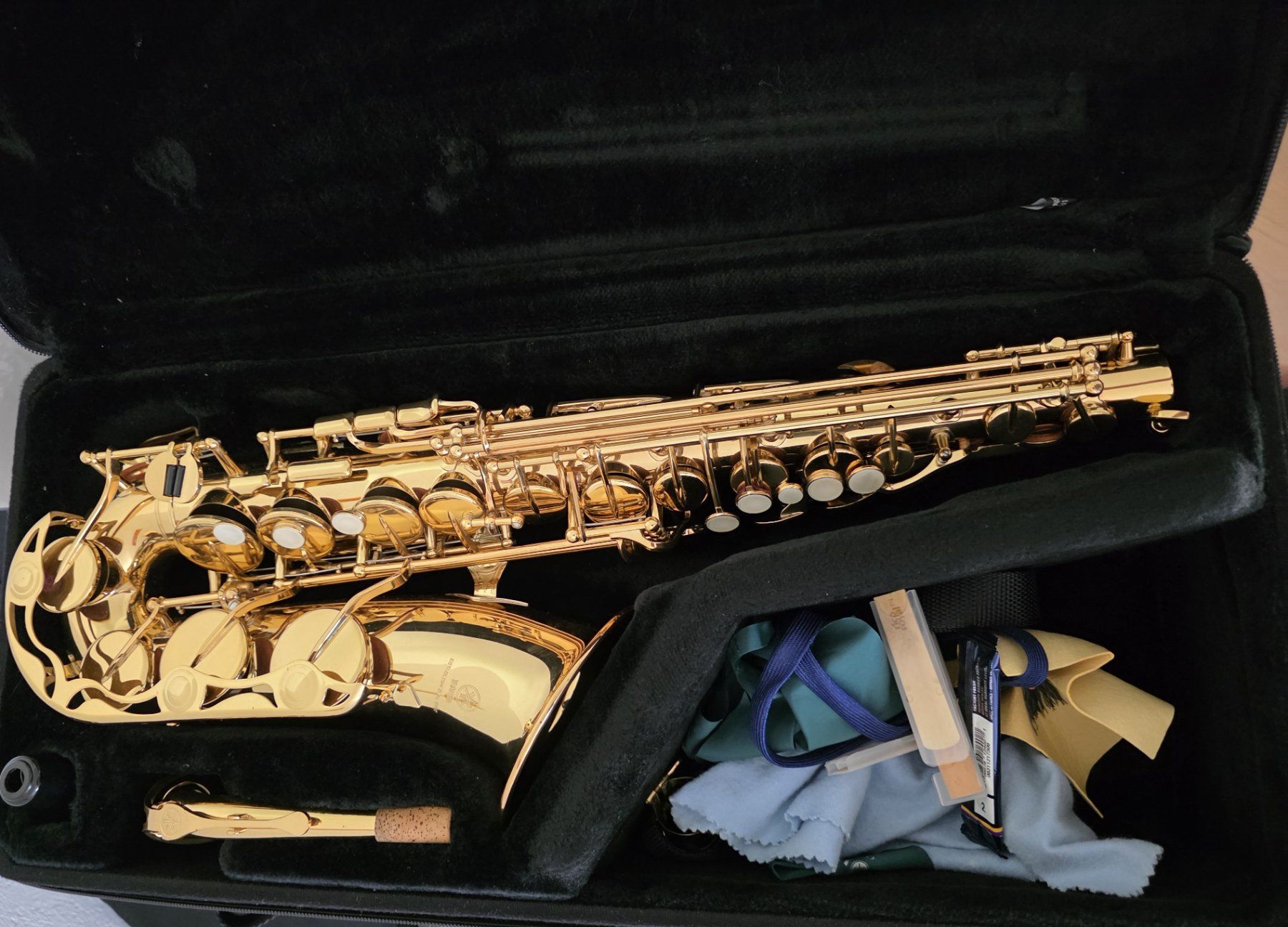 Musikinstrumente: Yamaha Saxophon YAS 275 – Gebraucht aus Muri AG von Tollundschoen 1