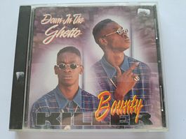 Cd Bounty Killer – Down In The Ghetto ( Dancehall Ragga )