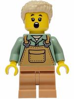 Lego Mushroom Village 910051(bdp246) seltene Figur