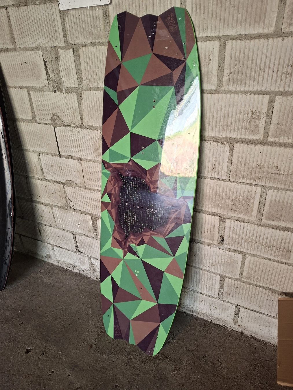 Surfboards & Schwimmbrette: Wainman Hawaii Magnum Kiteboard – Gebraucht aus Wattwil von dom_ff6v