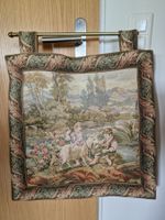 Tapisserie décorative enfants/chèvre-Dekorativer Wandteppich