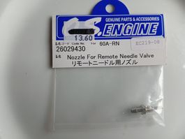 O.S. Motor Düse Fernnadelventil